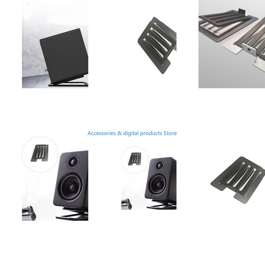 Speaker Desk Setup - Эргономичная подставка для динамиков 77JD с
