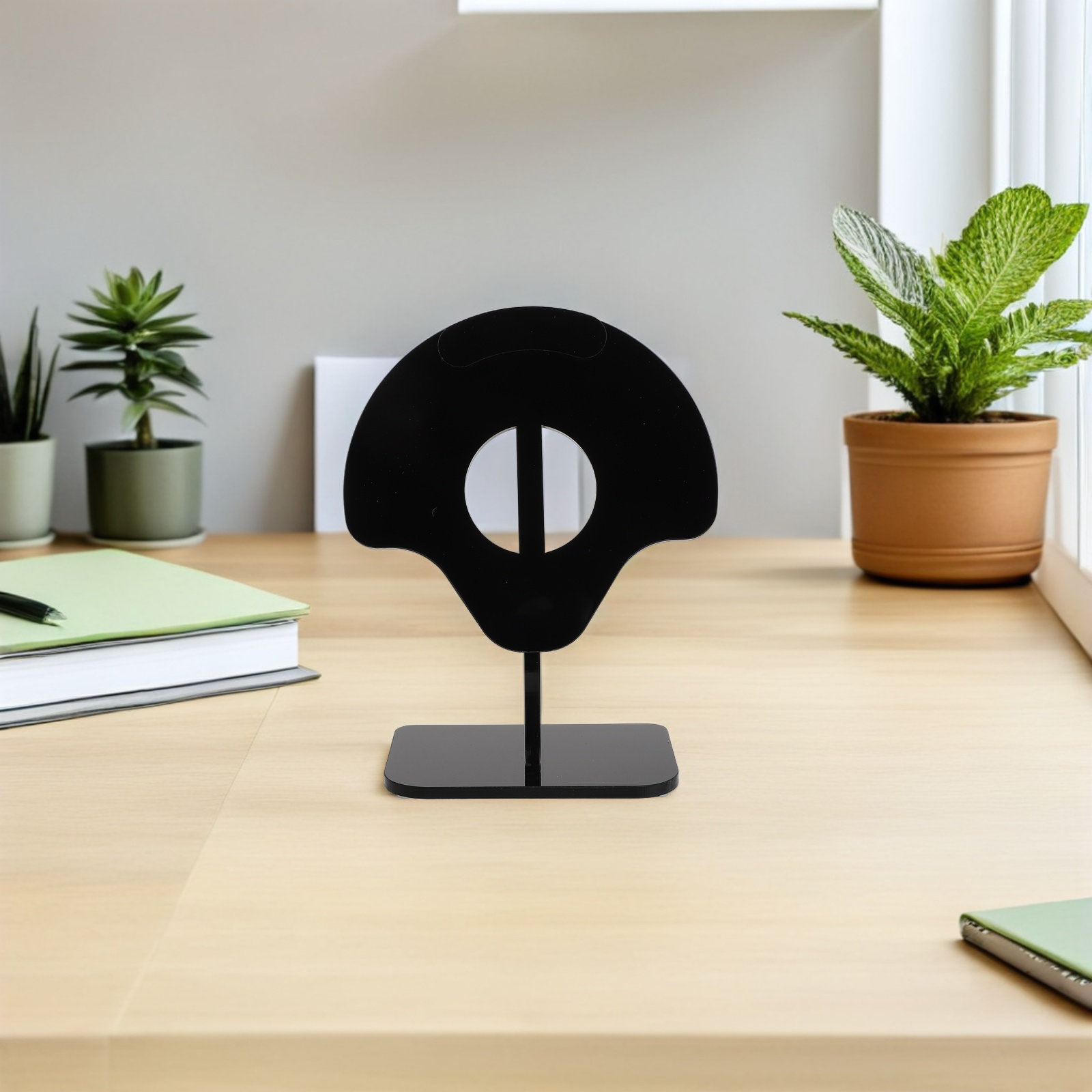 Desk Setup Headphones - Настольная подставка для наушников из акрила,