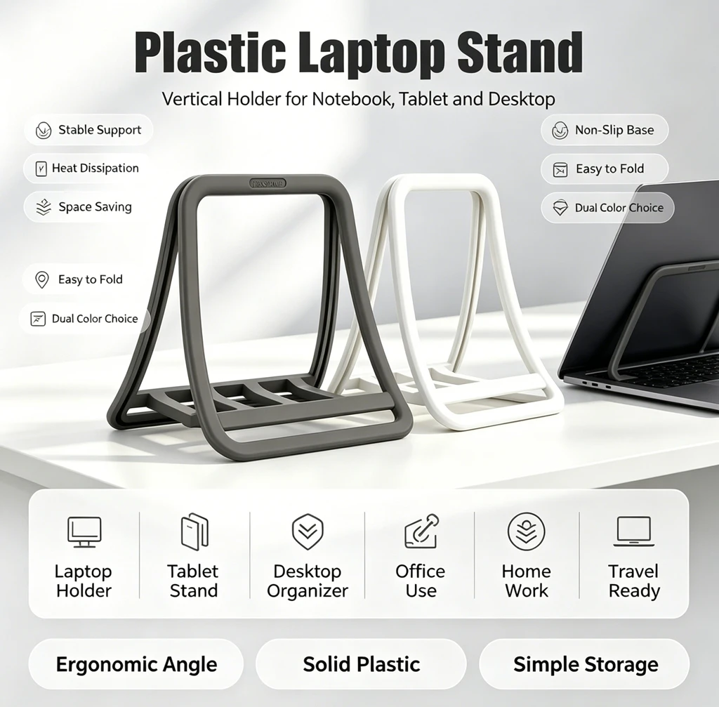 Desk Setup Mac - Вертикальная подставка для ноутбука, держатель для