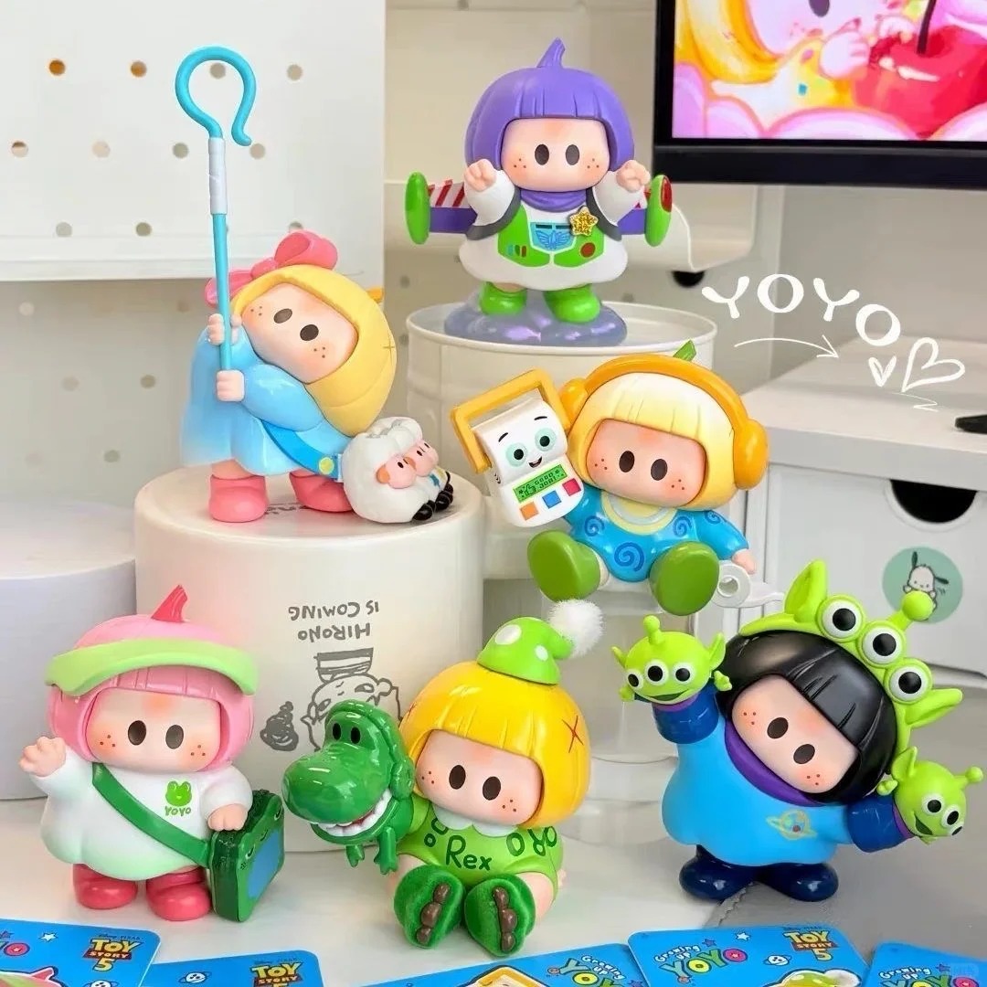 Desk Setup Editing - Оригинальная игрушка-сюрприз Yoyo из серии 