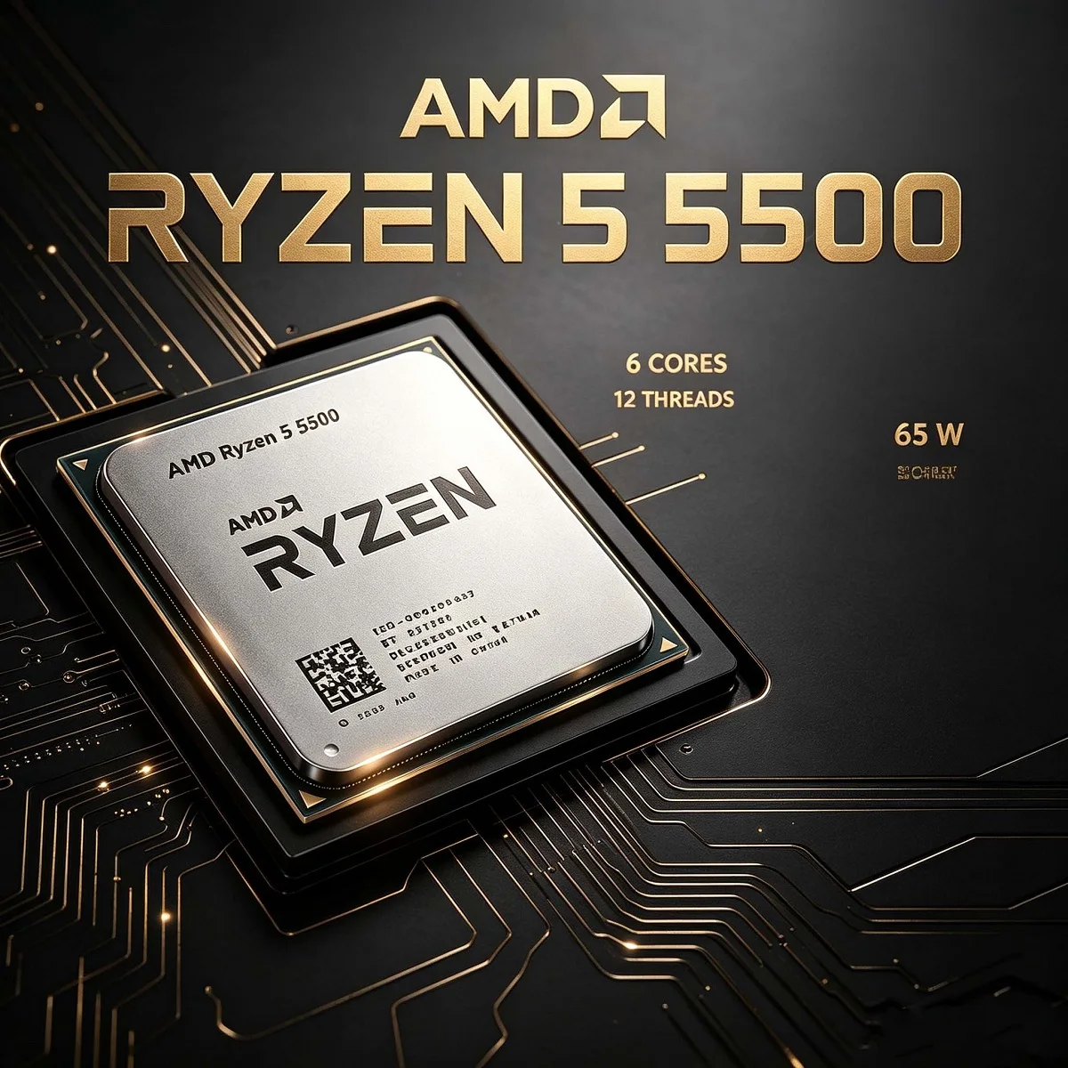 Amd Cpu Ryzen 5 - Процессор AMD Ryzen 5 5500 (R5