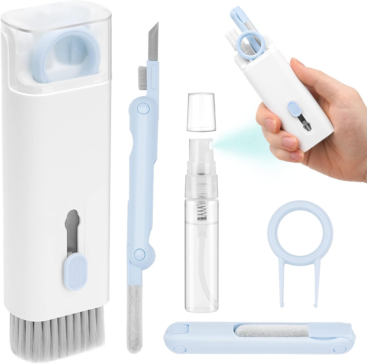 Monitor Cleaning Kit - Электронный набор для чистки 7-в-1, для