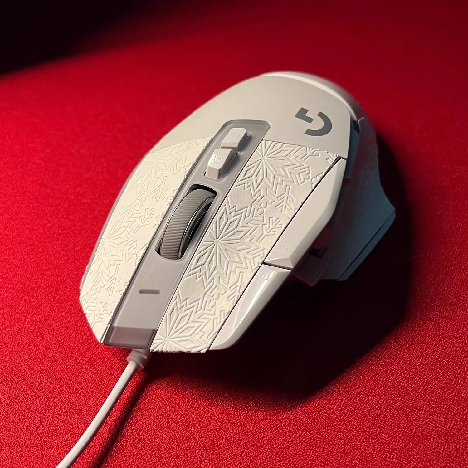 Logitech Mouse G502 - 1 комплект противоскользящих наклеек для мыши