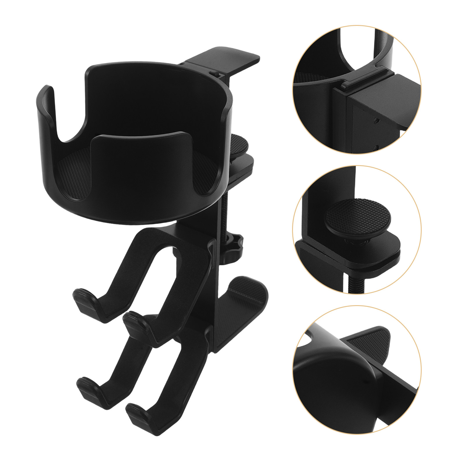 Desk Setup Headphones - Многофункциональная подставка-органайзер для наушников, настольный держатель
