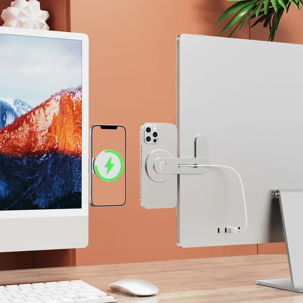 Desk Setup Mac - Магнитное крепление для ноутбука с поддержкой