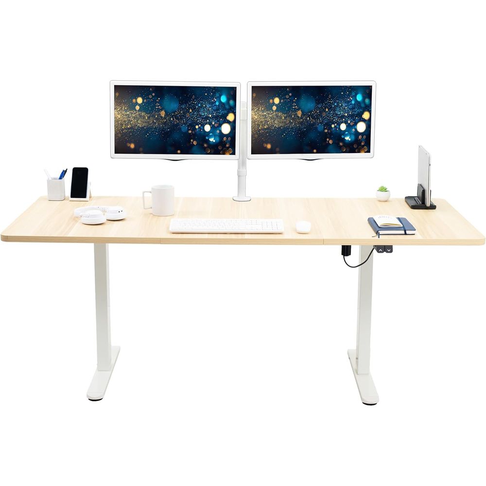 Desk Setup Height - Электрический стол-трансформер 71 x 30 дюймов,