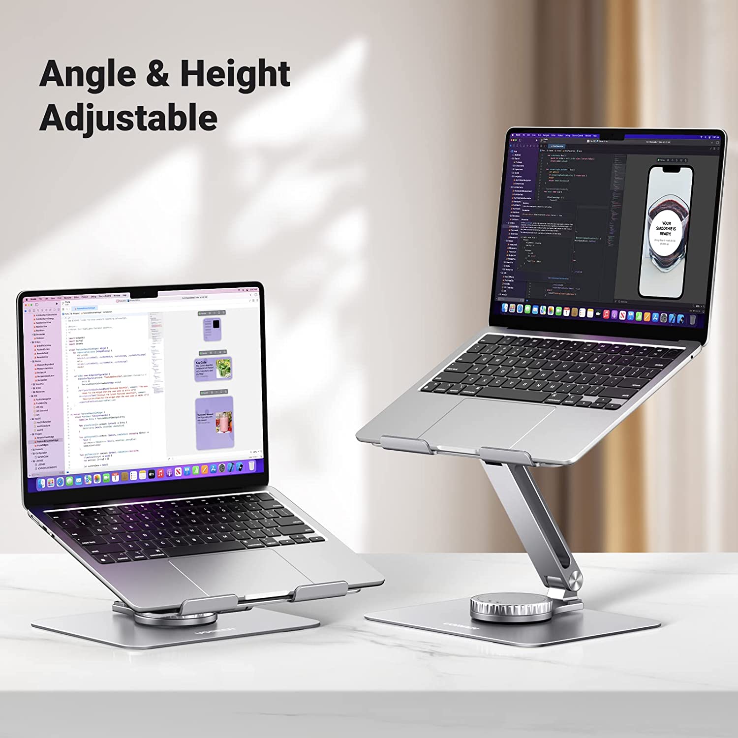 Desk Setup Mac - Подставка для ноутбука UGREEN для стола,