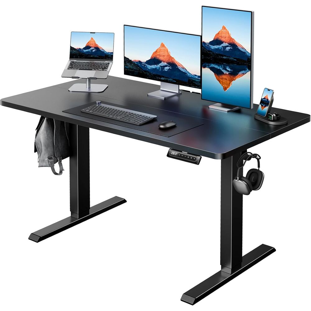 Desk Setup Height - Электрический регулируемый по высоте стол (47