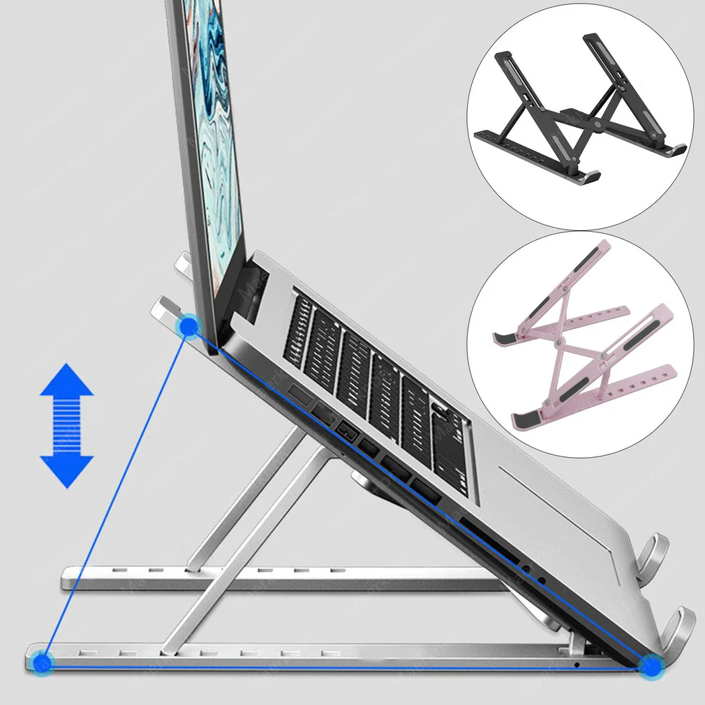 Desk Setup Mac - Складная подставка для ноутбука, портативный регулируемый