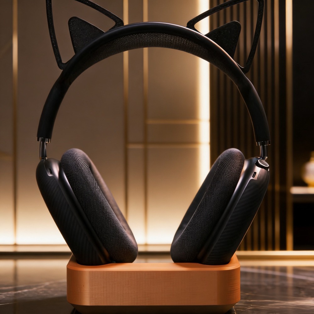 Desk Setup Headphones - Подставка для наушников AirPods Max с