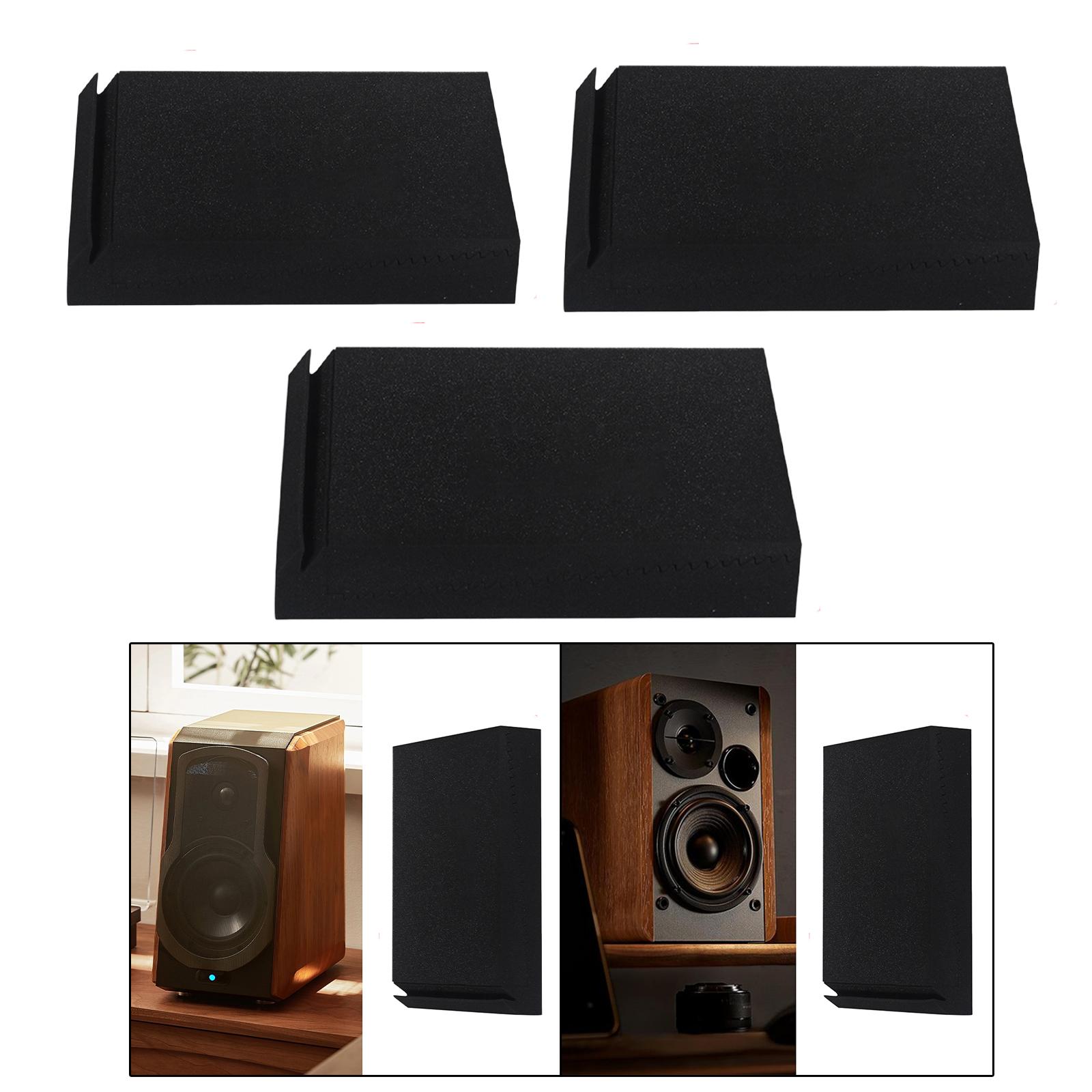 Speaker Desk Setup - Звукопоглощающая пена для студии, изоляционная подставка,