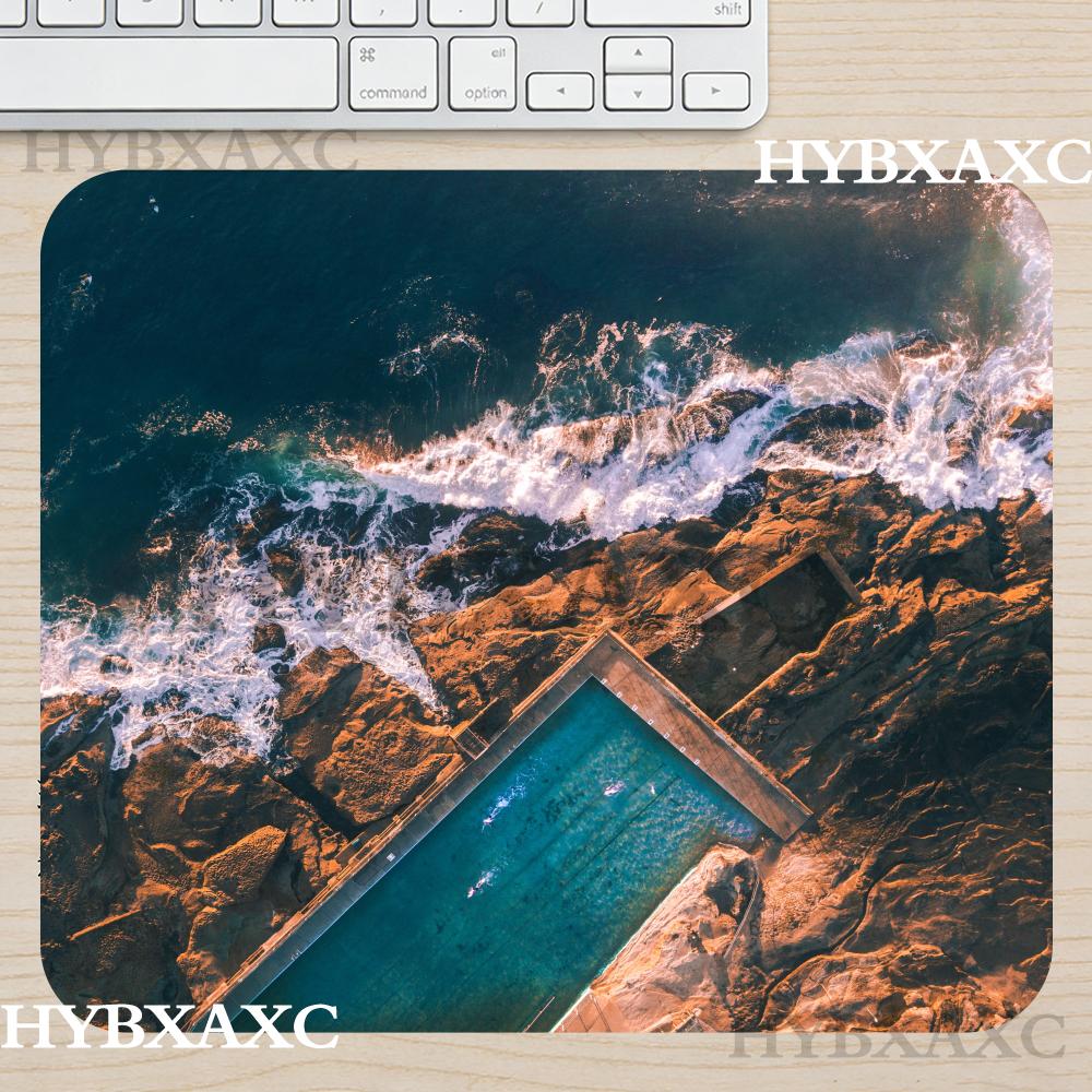 Desk Setup Natural - Коврик для мыши HYBXAXC MAerial Ocean