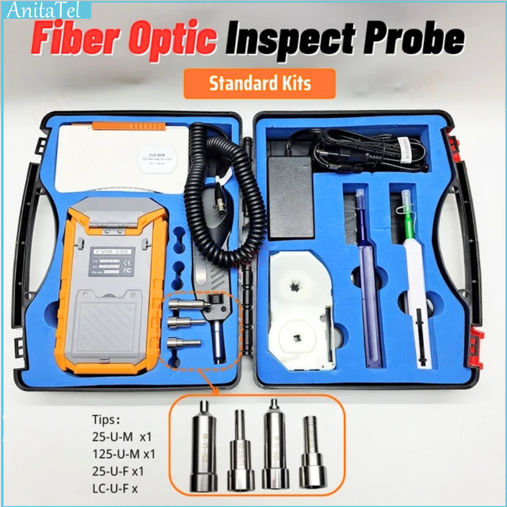 Monitor Cleaning Kit - FVM оптоволоконный инспекционный микроскоп, зонд с