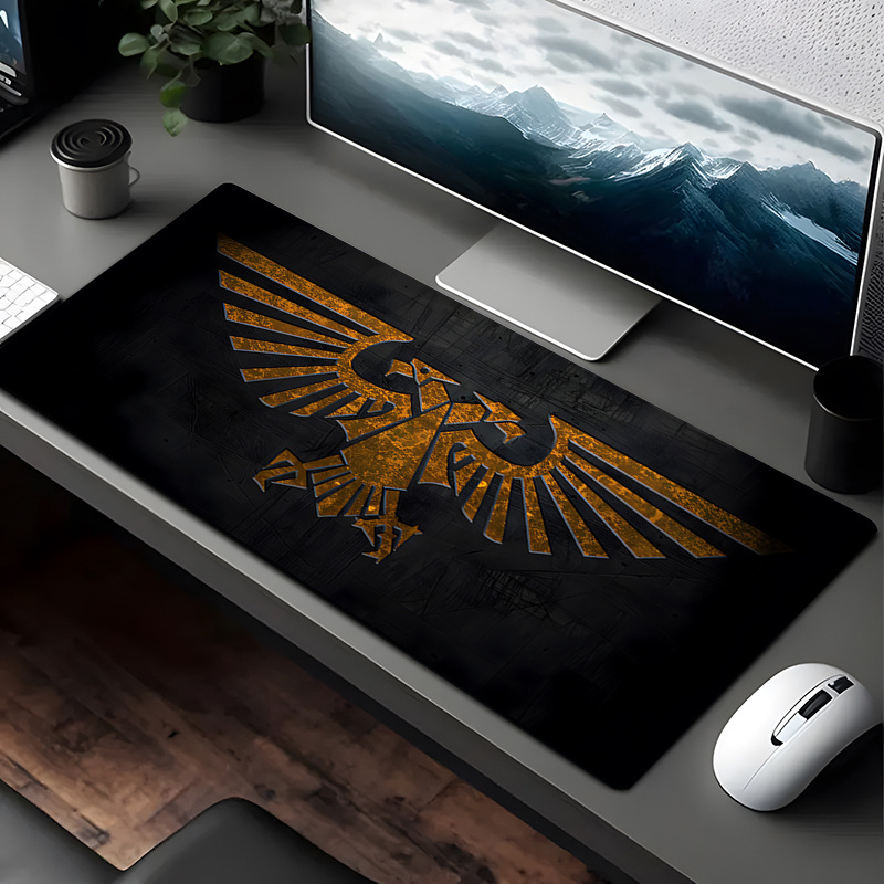 Desk Setup Natural - Комфортный игровой коврик для мыши: прочный