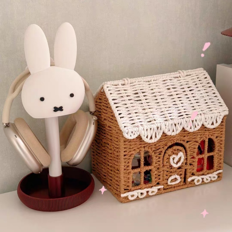 Desk Setup Headphones - Подставка для игровой гарнитуры Anime Miffy,