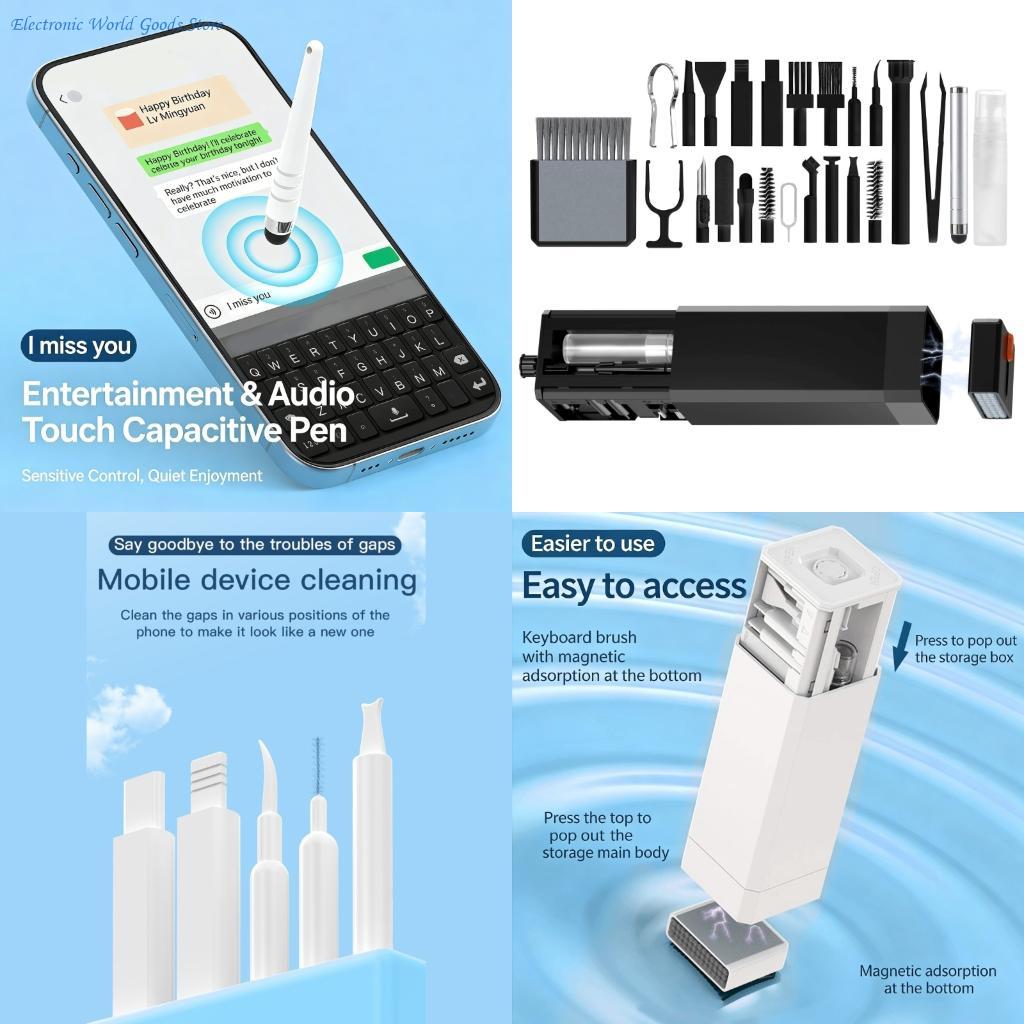 Monitor Cleaning Kit - A3PD 32 шт. Набор для очистки