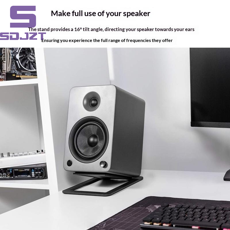 Speaker Desk Setup - Настольная подставка для динамиков, 2 шт.,