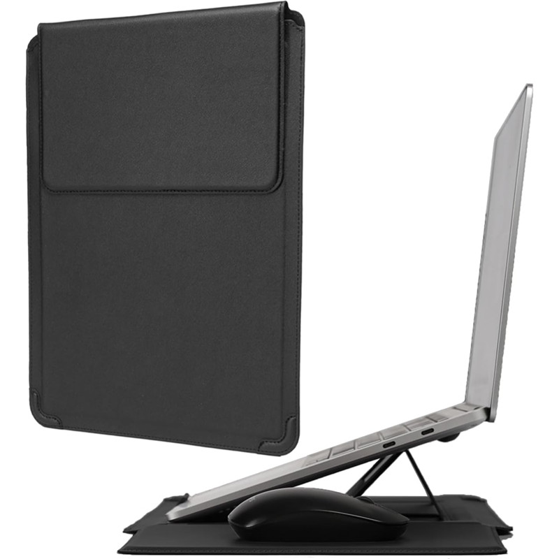 Desk Setup Mac - Кожаный чехол с регулируемой подставкой для