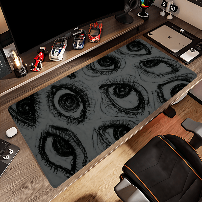 Desk Setup Natural - Коврик для мыши CIFBUY Art Gaming,