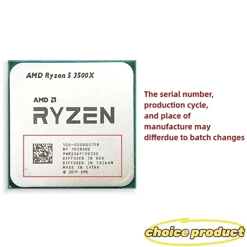 AMD R5 3500X – абсолютно новый – обзор и цена Amd Cpu Ryzen 5