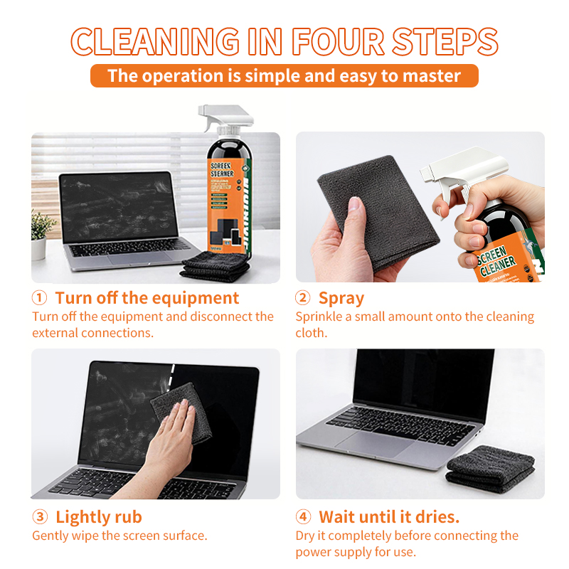 Набор для чистки экрана с микр – обзор и цена Monitor Cleaning Kit