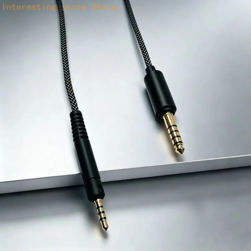 Кабель для наушников с разъемо – обзор и цена Desk Setup Headphones