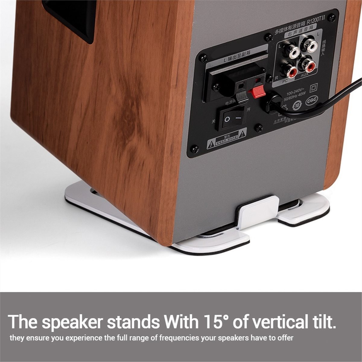 Комплект из 2 подставок для на – обзор и цена Speaker Desk Setup
