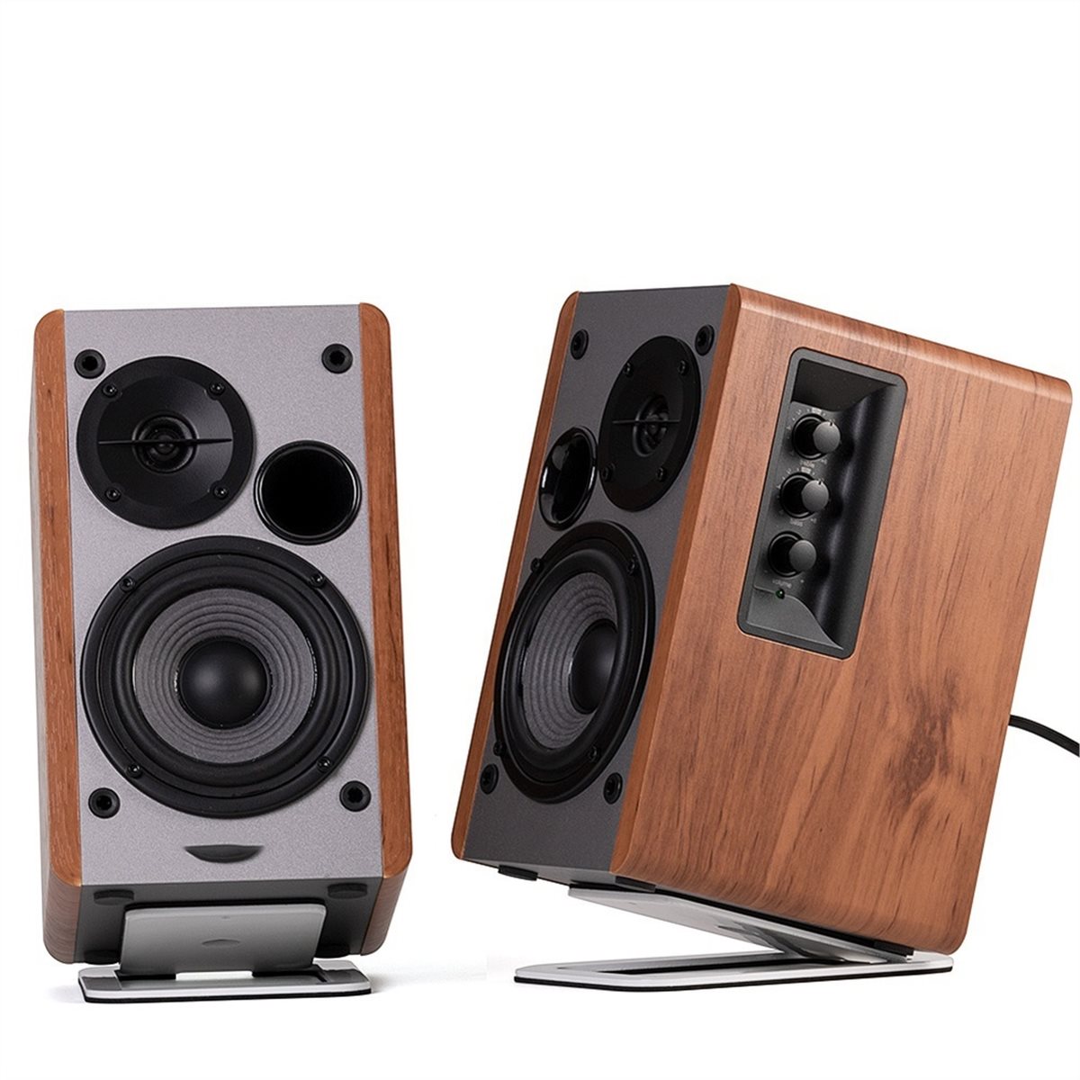 Комплект из 2 подставок для на – обзор и цена Speaker Desk Setup