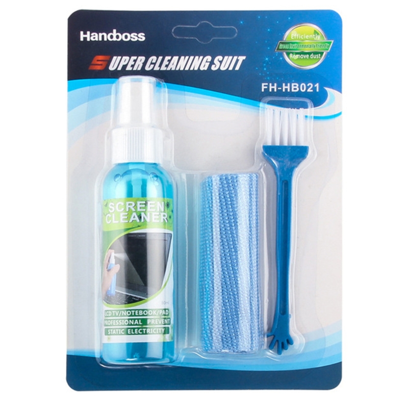 1 Набор, жидкий Набор Для Чист – обзор и цена Monitor Cleaning Kit