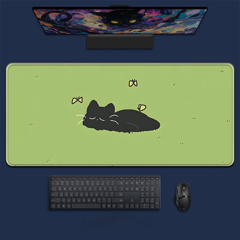 Большой игровой коврик для мыш – обзор и цена Desk Setup Natural