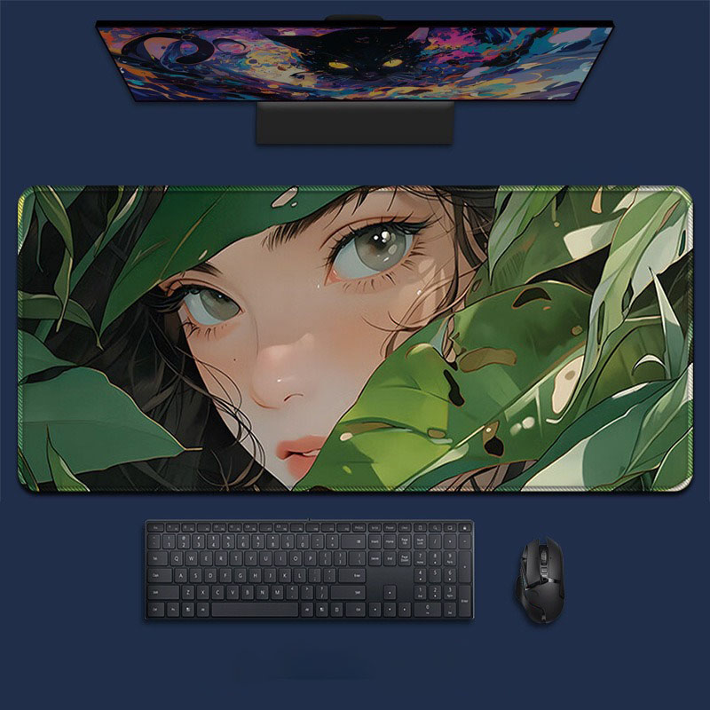 Большой игровой коврик для мыш – обзор и цена Desk Setup Natural