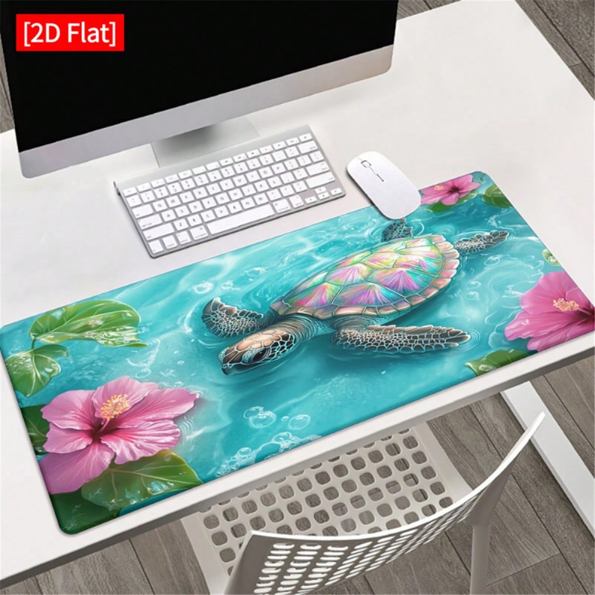 [2D Flat] 1 шт. Коврик для кла – обзор и цена Desk Setup Pc And Laptop