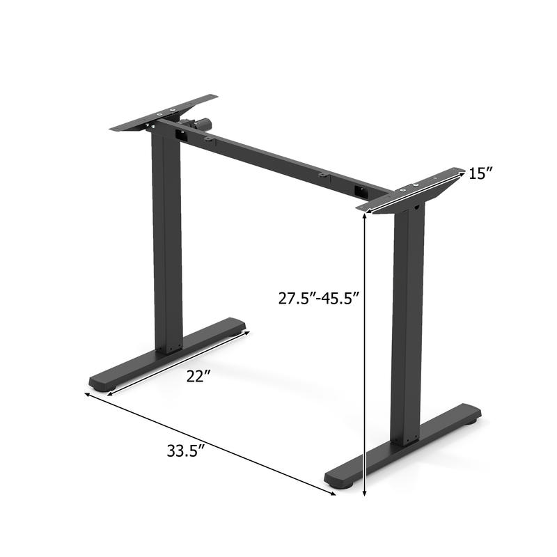 Электрический каркас стола с р – обзор и цена Desk Setup Height