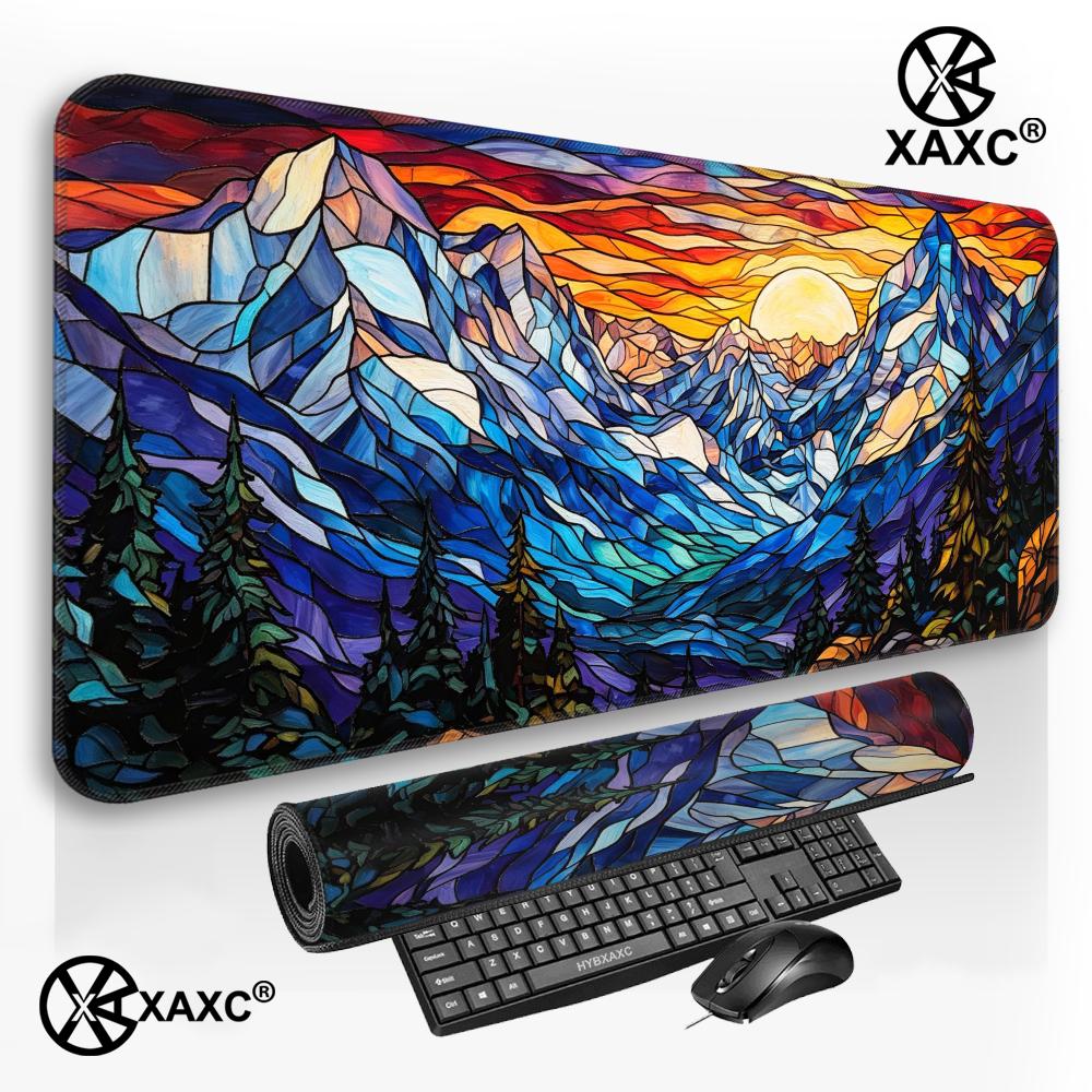 Настольный коврик с горным пей – обзор и цена Desk Setup Natural