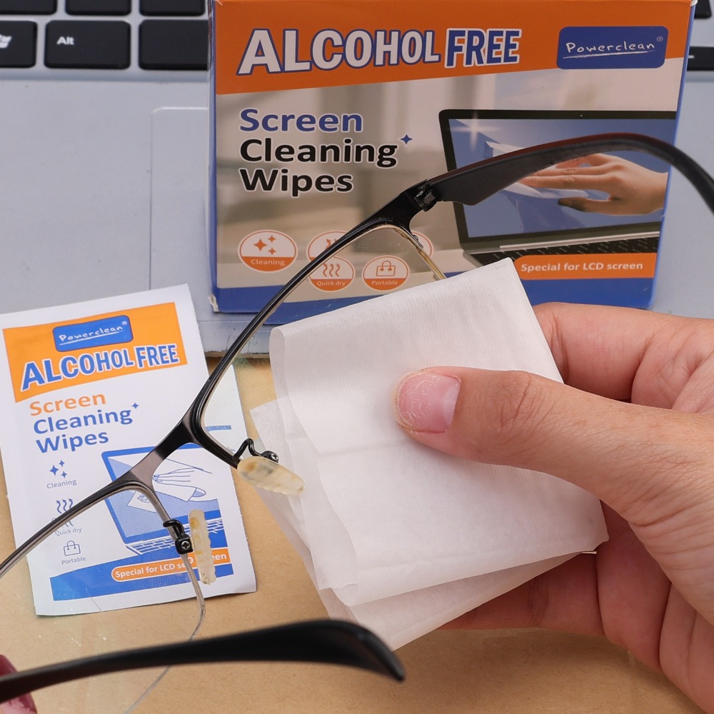 10-120 шт. одноразовых портати – обзор и цена Monitor Cleaning Kit