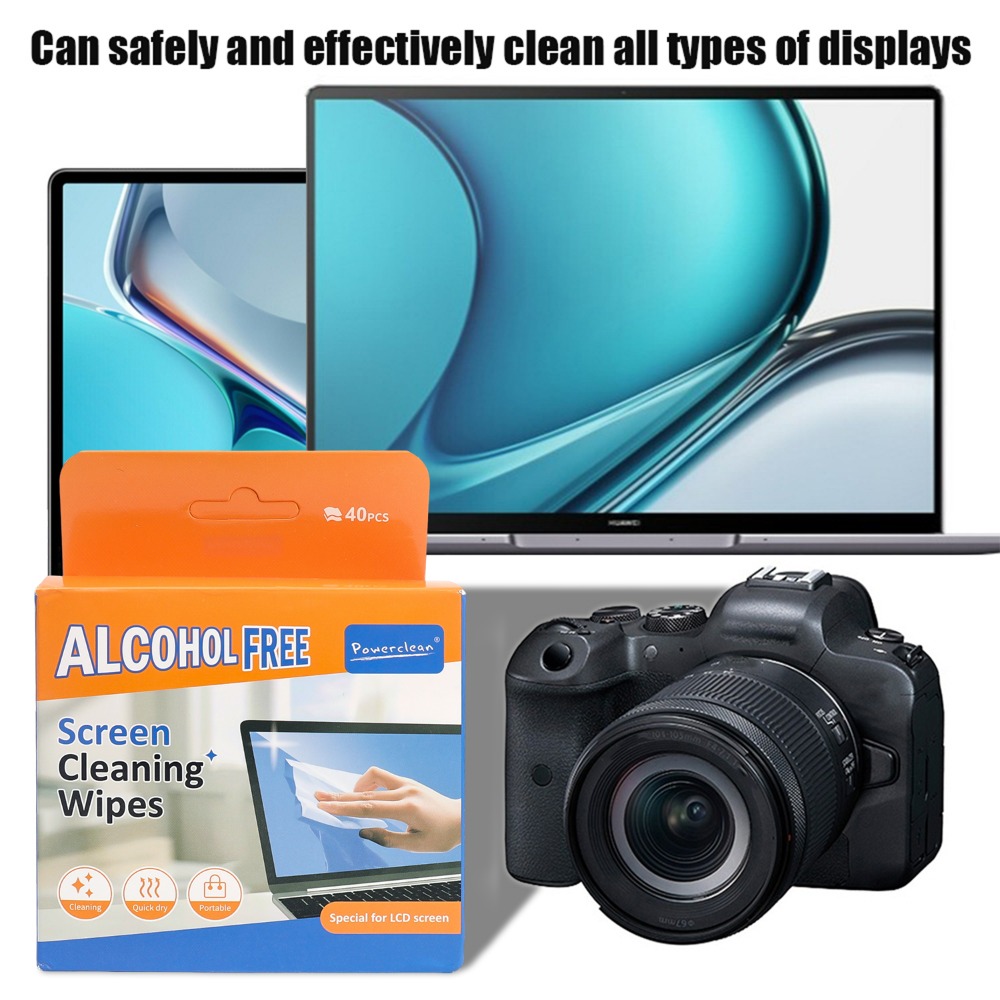 10-120 шт. одноразовых портати – обзор и цена Monitor Cleaning Kit