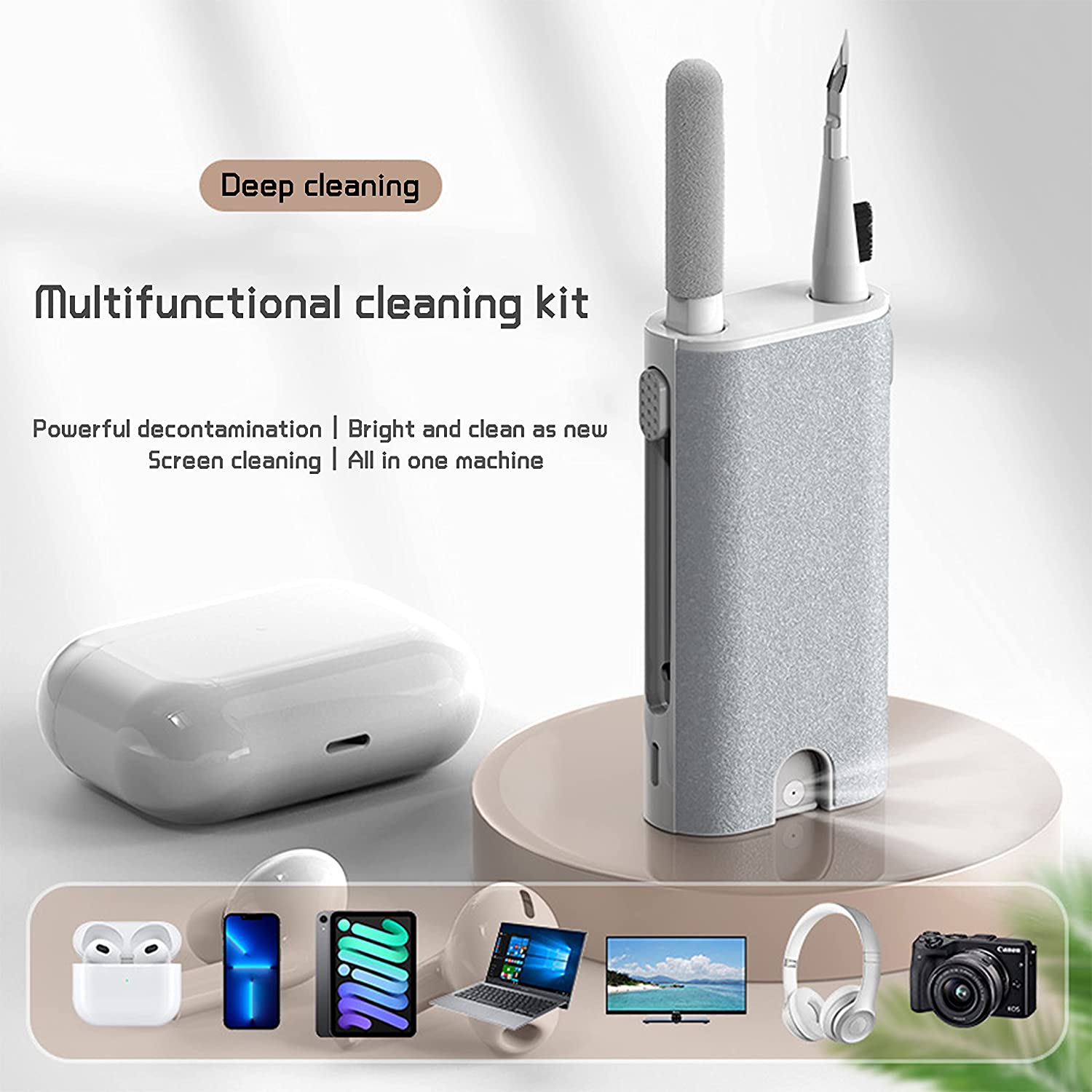 Набор щеток для чистки наушник – обзор и цена Monitor Cleaning Kit