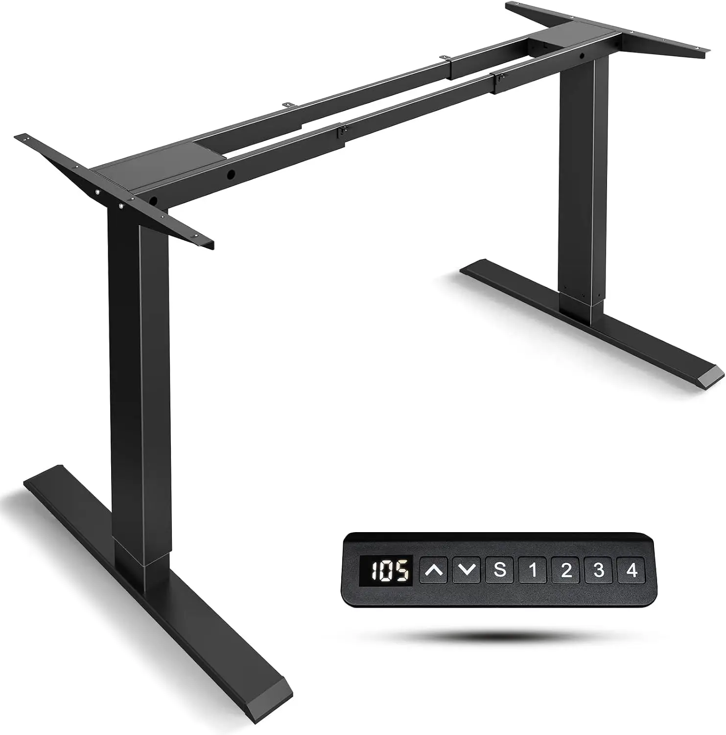 Каркас стола с двумя моторами  – обзор и цена Desk Setup Height