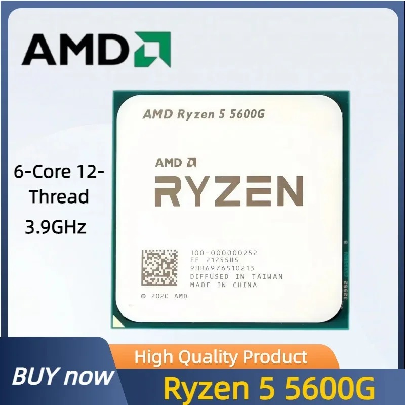 Процессор AMD R5 5600G Ryzen 5 – обзор и цена Amd Cpu Ryzen 5
