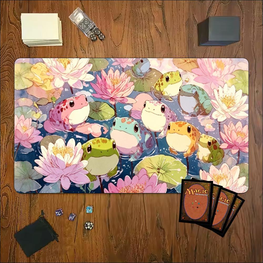Игровой коврик с изображением  – обзор и цена Desk Setup Natural