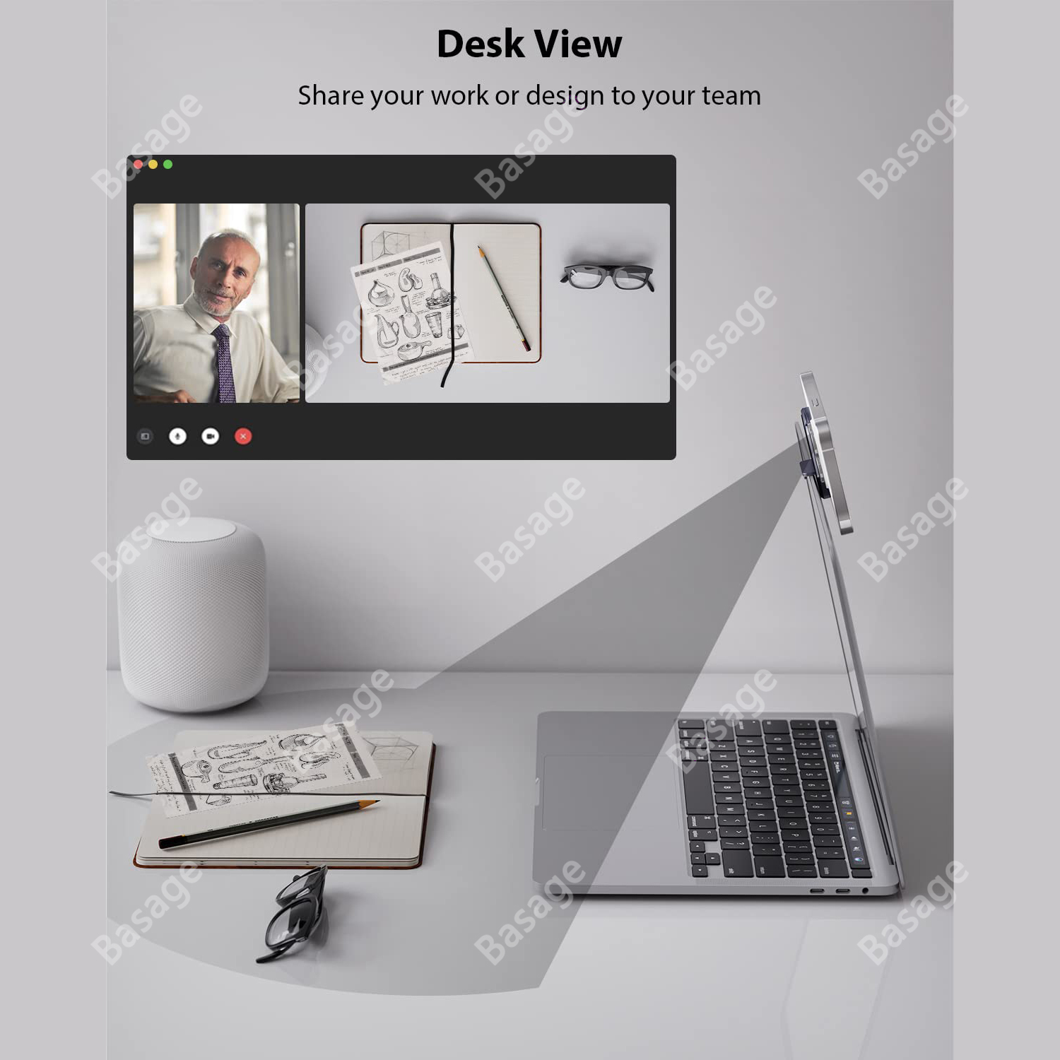 Крепление для камеры Continuit – обзор и цена Desk Setup Mac