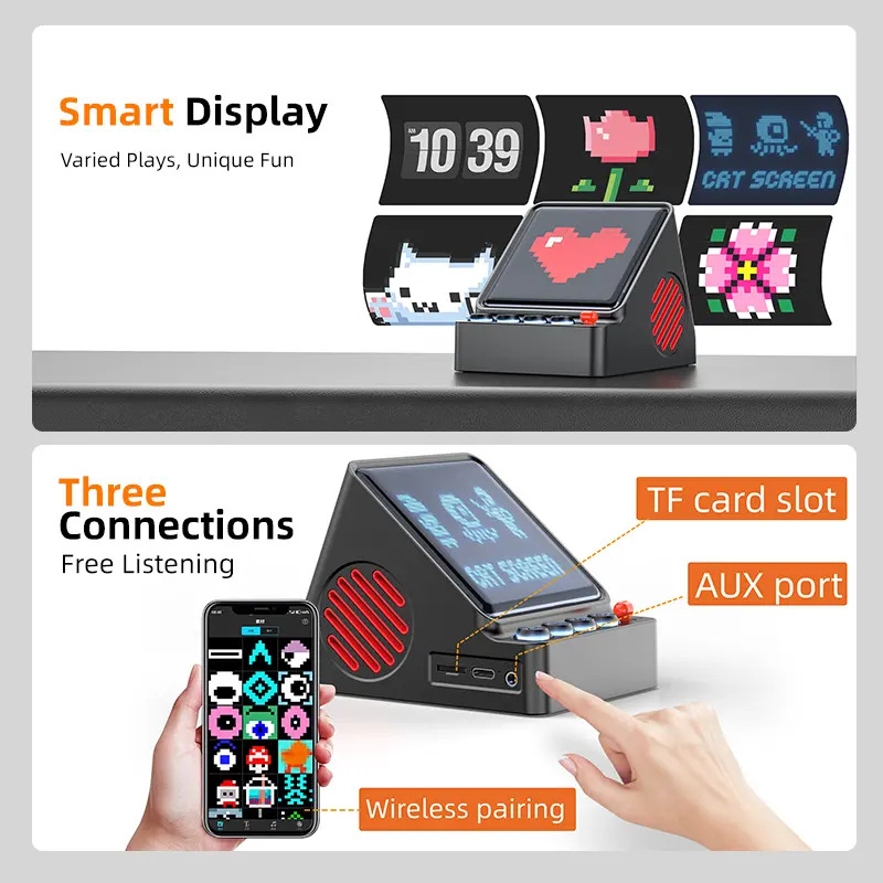 Портативная колонка с программ – обзор и цена Speaker Desk Setup