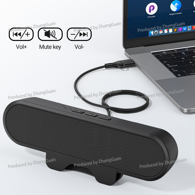 Mz-630 Накладная акустическая  – обзор и цена Speaker Desk Setup