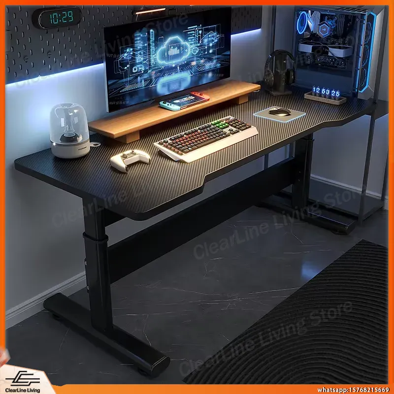Электрический регулируемый по  – обзор и цена Desk Setup Height