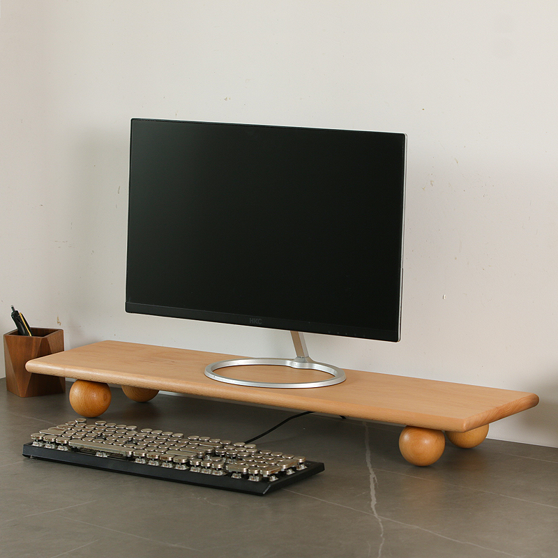 Настольная подставка из натура – обзор и цена Desk Setup Natural