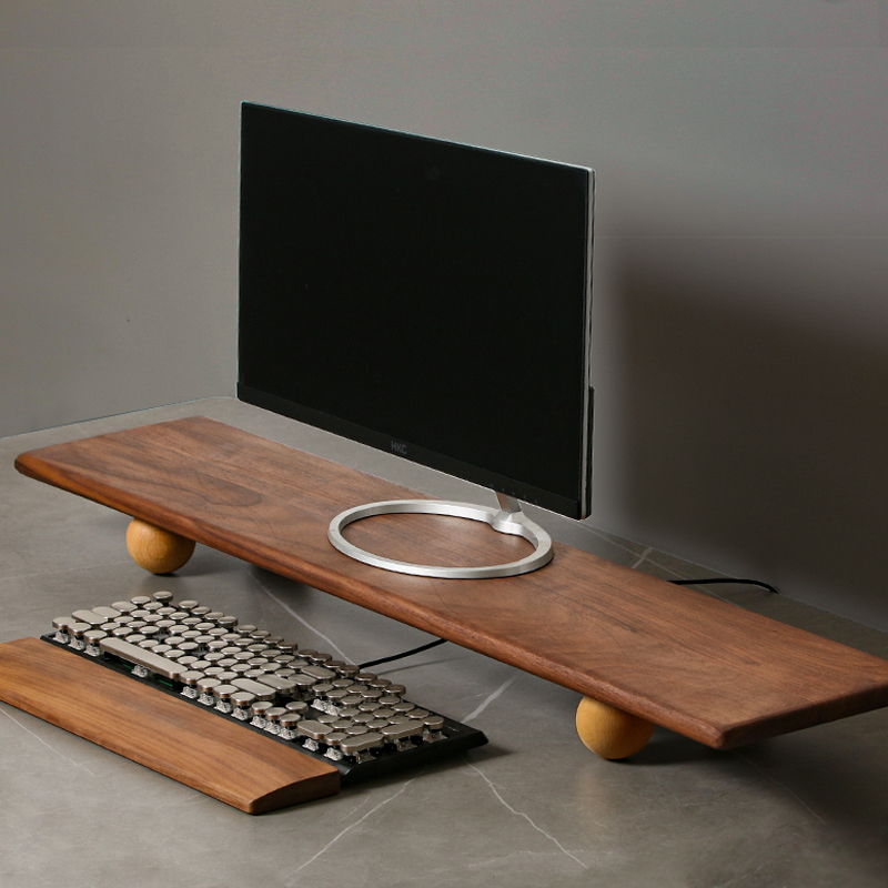 Настольная подставка из натура – обзор и цена Desk Setup Natural