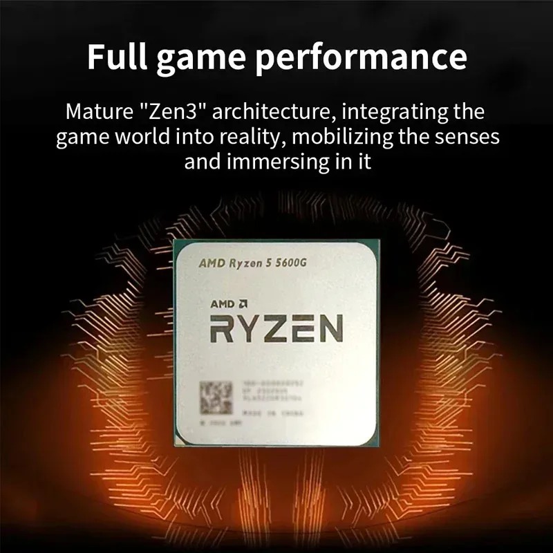 Процессор AMD Ryzen 5 R5 5600G – обзор и цена Amd Cpu Ryzen 5
