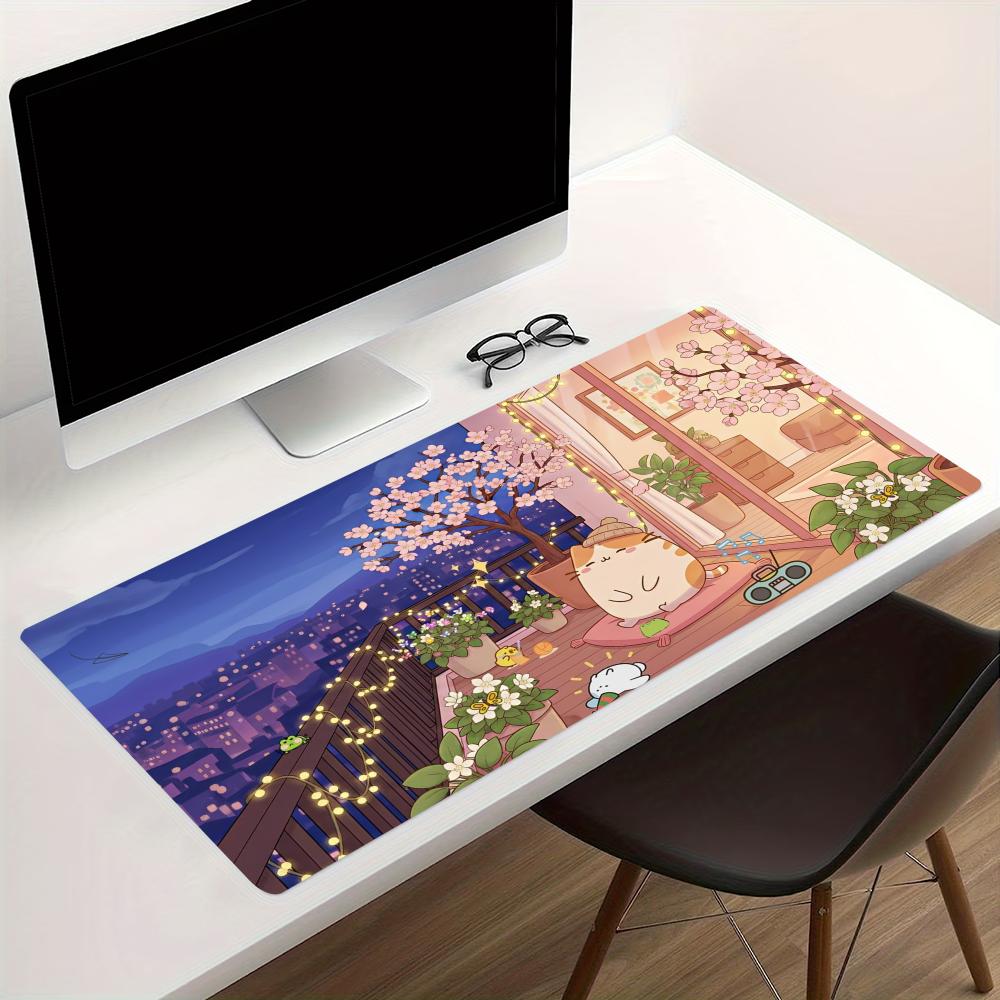 Уютный игровой коврик для мыши – обзор и цена Desk Setup Pc And Laptop