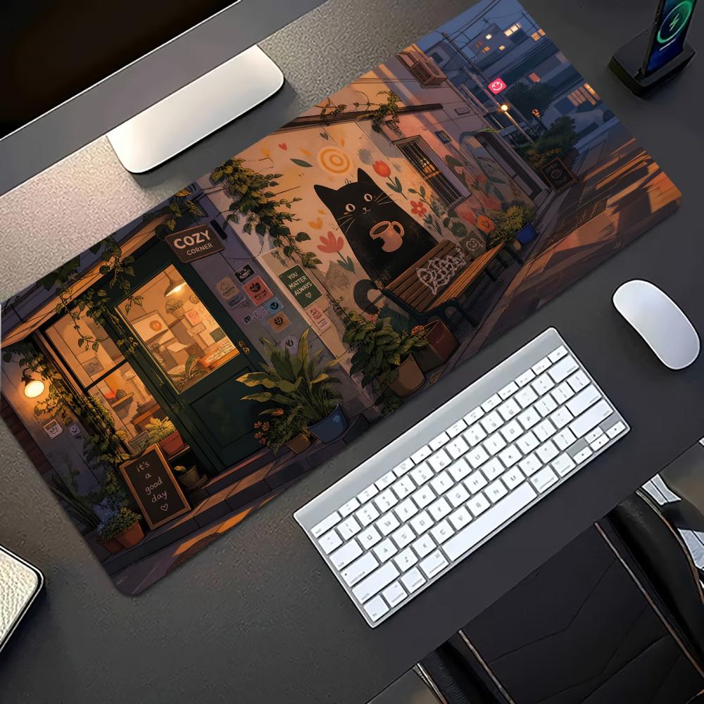 Уютный игровой коврик для мыши – обзор и цена Desk Setup Pc And Laptop