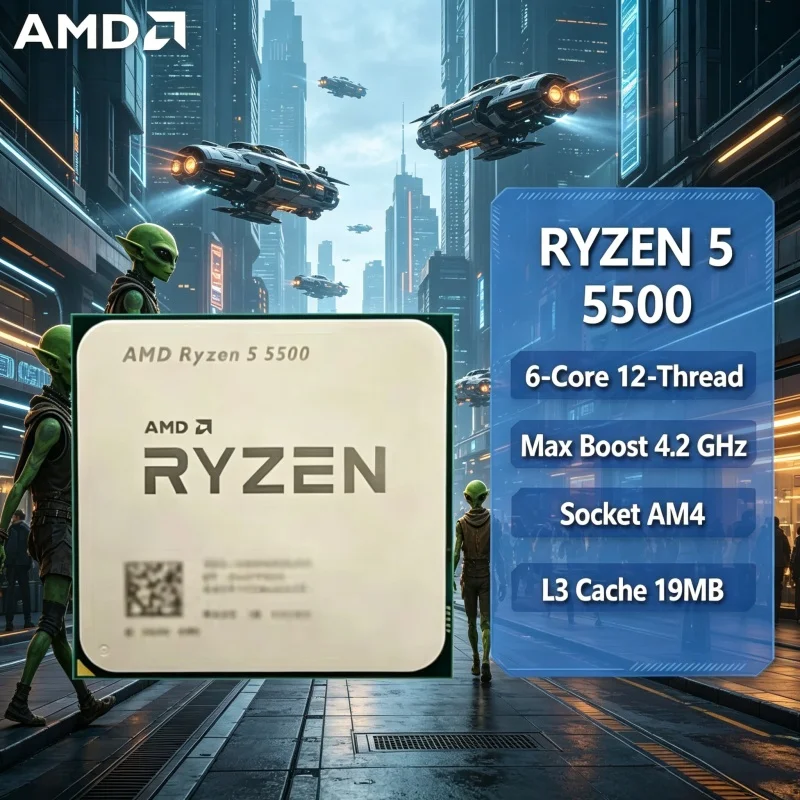 Бюджетный разгоняемый процессо – обзор и цена Amd Cpu Ryzen 5